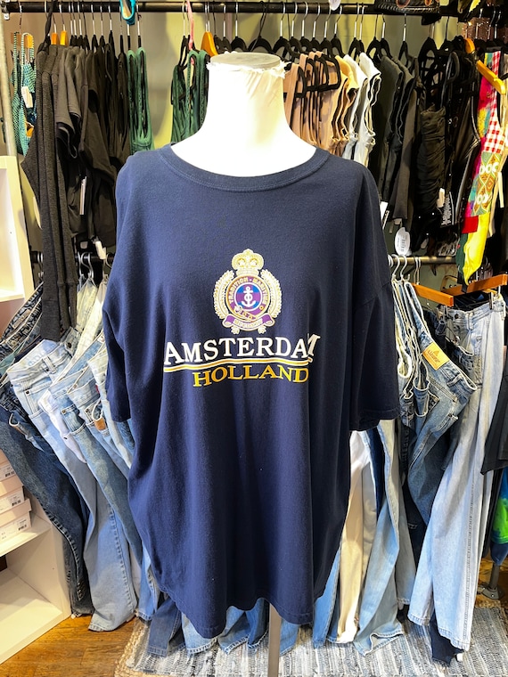 Vintage Amsterdam T Shirt