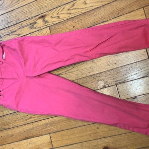 Vintage Hot Pink Jeans