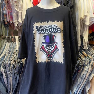 Vintage New Orleans Voodoo Graphic Tee