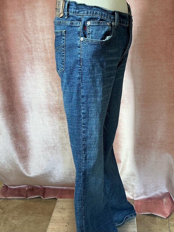 Y2K Z Cavaricci Flare Jeans: Vintage Low Rise Bootcut Denim - Etsy