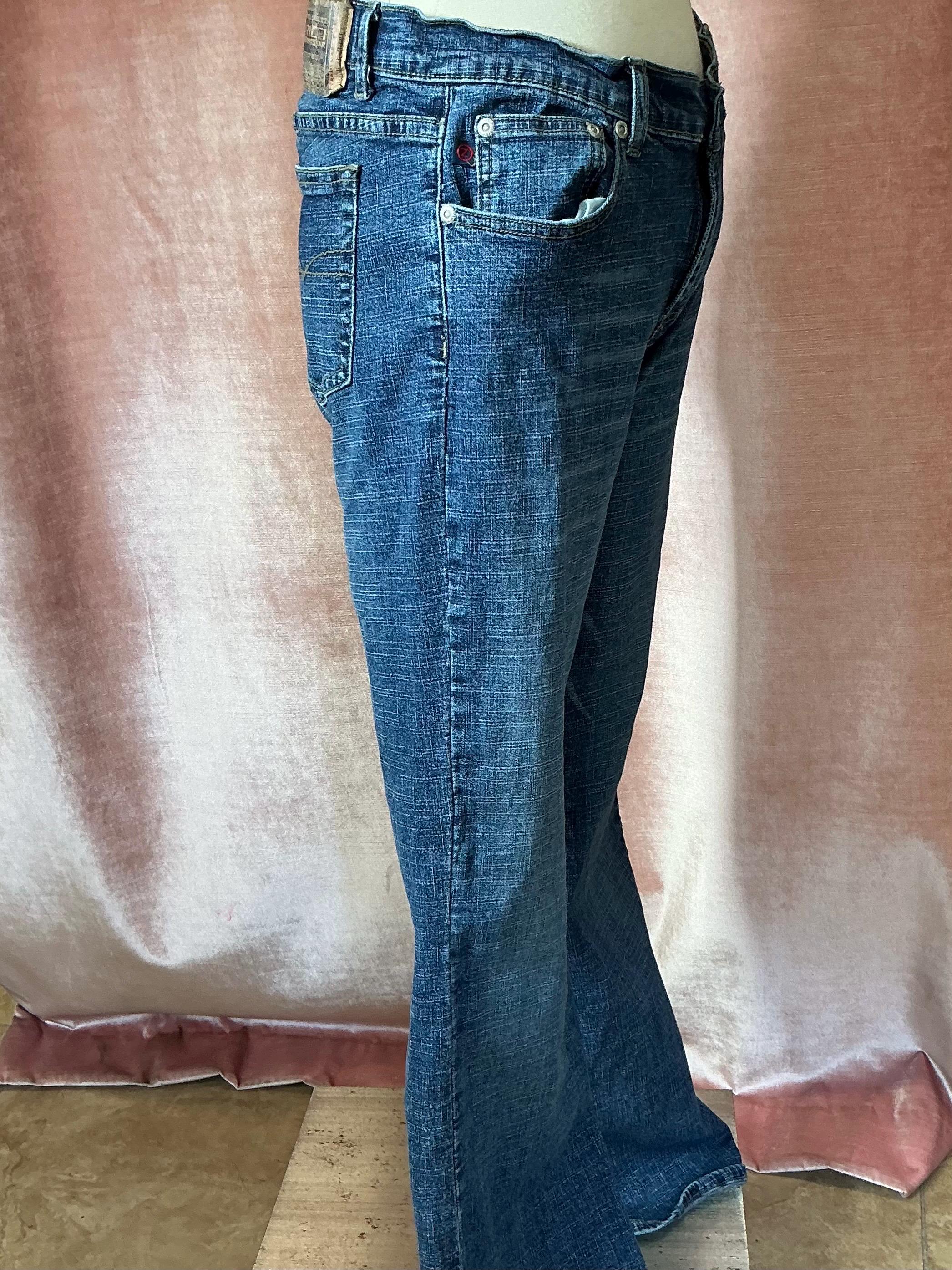 Y2K Z Cavaricci Flare Jeans: Vintage Low Rise Bootcut Denim - Etsy