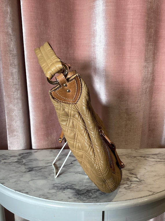 Y2K Marc Jacobs Leather Quilted Banana Hobo Bag - Etsy