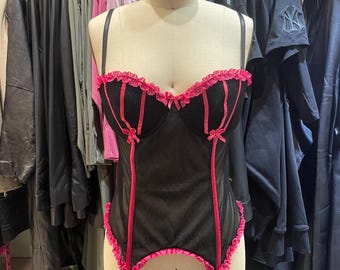 Vintage Victoria’s Secret Spitzenbesatz Bustier