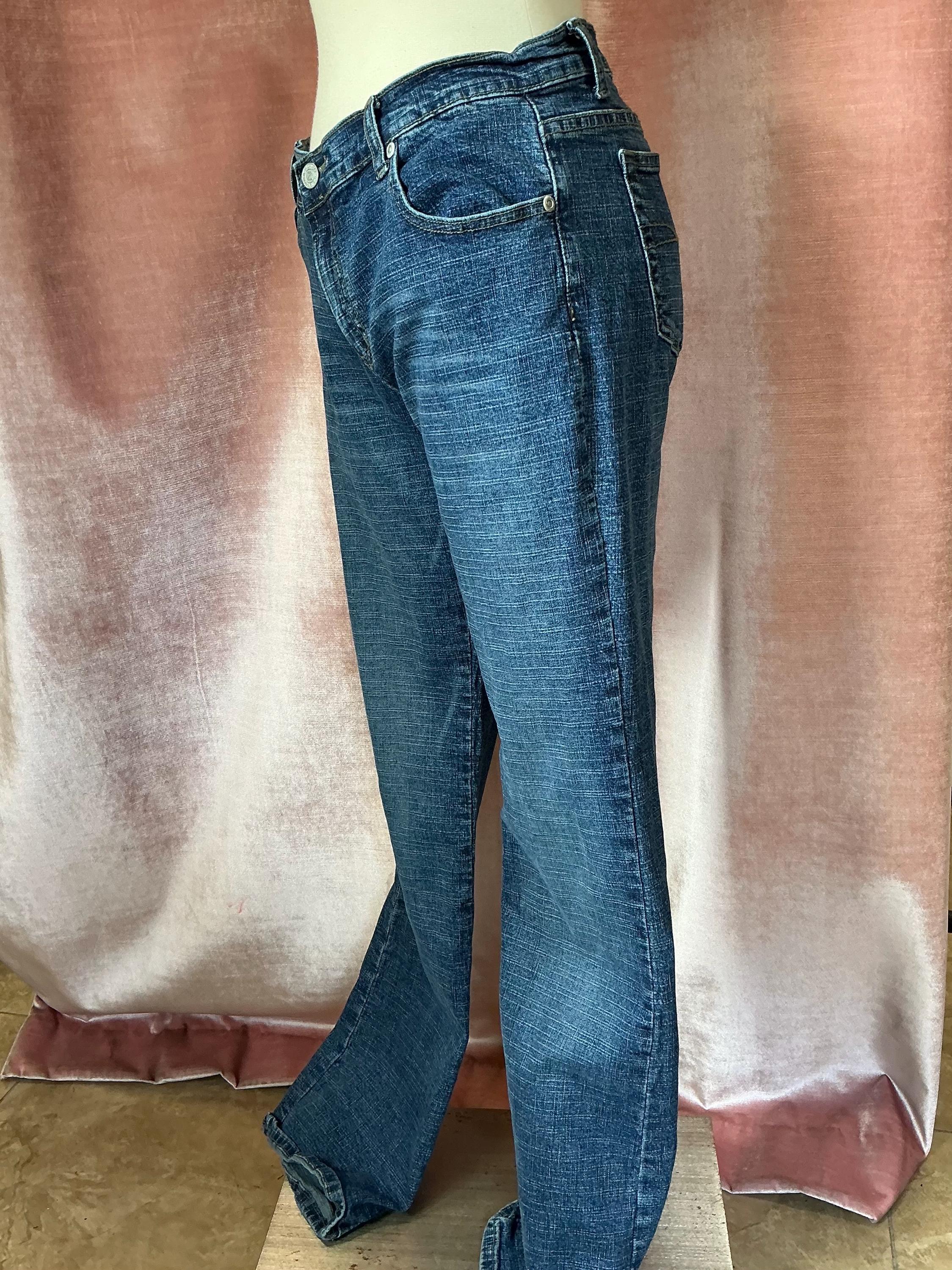 Y2K Z Cavaricci Flare Jeans: Vintage Low Rise Bootcut Denim - Etsy