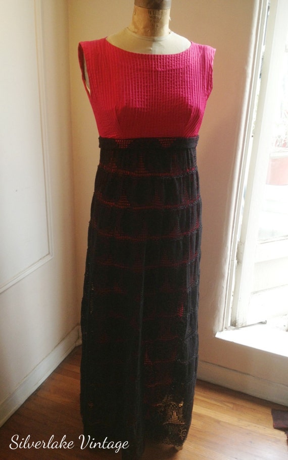 Beautiful rare vintage TACHI CASTILLO full length