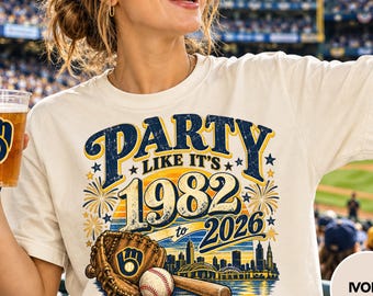 2026 Brewers National League Champions Shirt, Vintage Baseball Graphic Tee, Retro Washed Brewers T-Shirt, Milwaukee Baseball Fan Gift