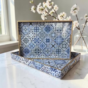 Ottoman trays, valet trays, serving trays, rectangular coffee table, trays with handles, trays coffee table, decorative box for coffee table