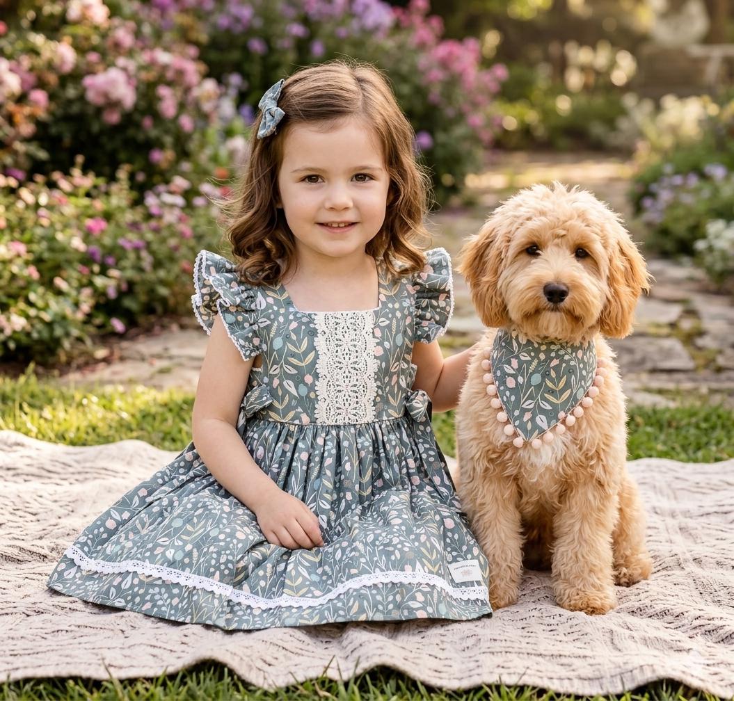 Dog Dresses Sage Green - Etsy