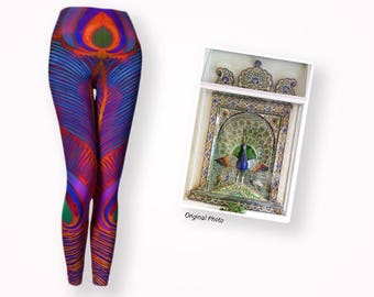Extra lange leggings - Etsy Nederland