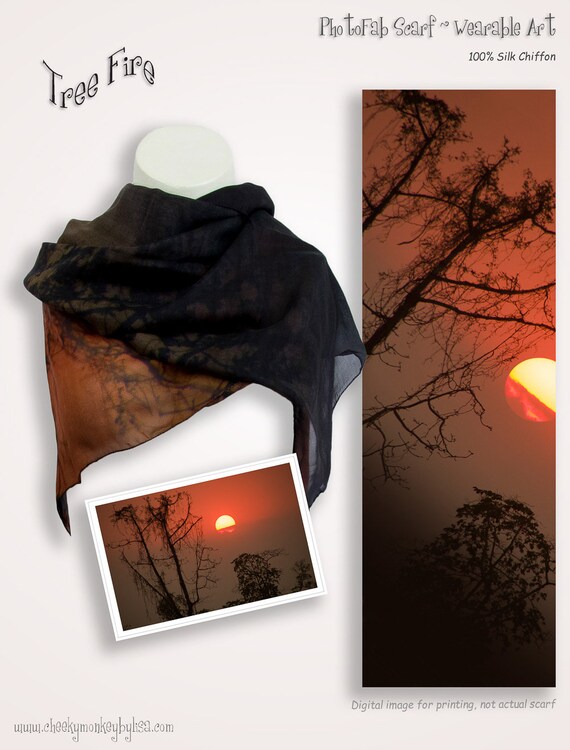 Tiger Tree Magenta Wings of Desire Scarf Tiger Tree Magenta Wings of Desire Scarf