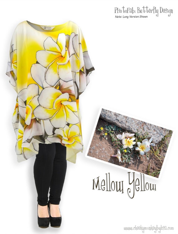 bright yellow plus size tops