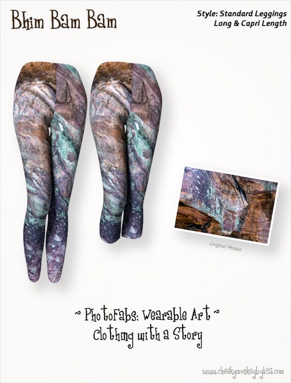 moisture wicking capri leggings