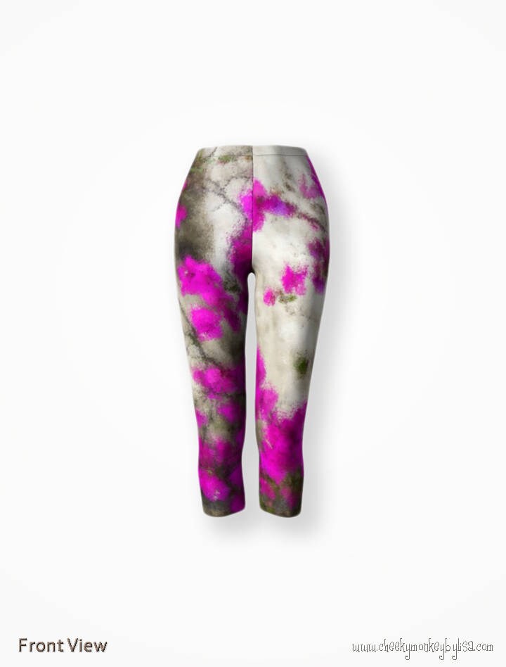 Fuchsia capri leggings best sale