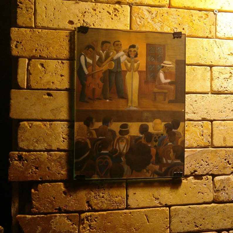 Jazz Performance Set of Three Original Drawings Great as Music - Etsy