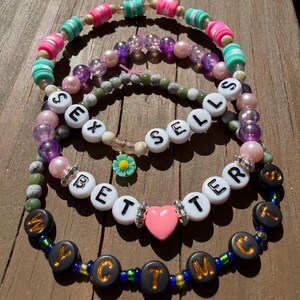 SET OF 3 - Heated Rivalry/HudCon Bracelets