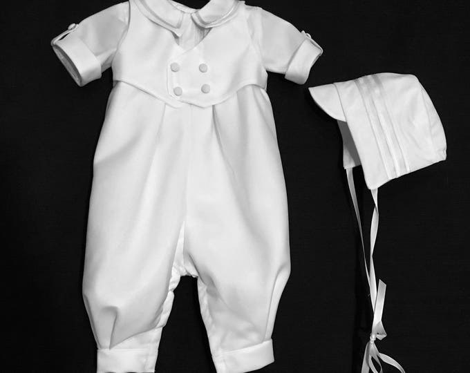 Baby Boy Christening Outfit Made From YOUR Wedding Dress or Etsy