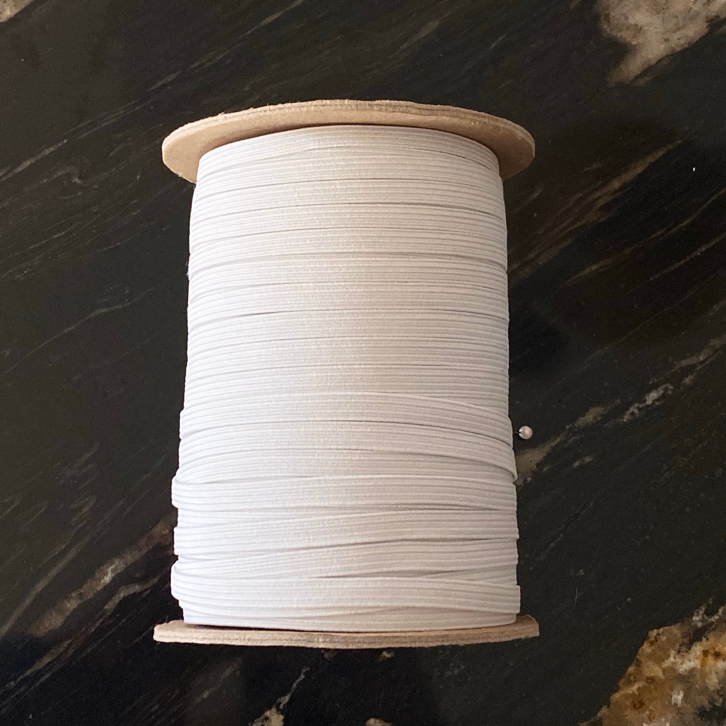 In Stock- 1/4” poly elastic- 10+ yards FREE SHIP