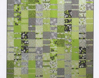 Blue Moon Quilt Kit DIY Quilting Batik Blue Underground Studios