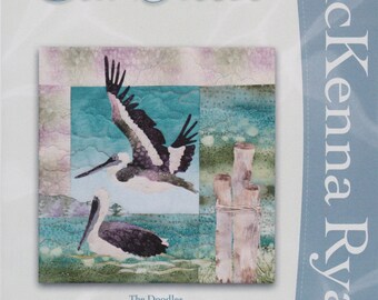 Quilt Block Mendocino Light House Kit California Landark House Block Series by Quilt Loft Quilt Painting Quilted Wall Hanging