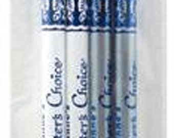 Roxanne's Quilters Choice Chalk Pencils (2 White, 2 Silver), Sewing, Crafting, DIY, Roxanne