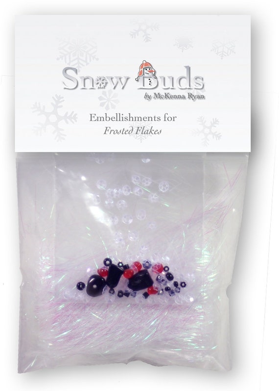 McKenna Ryan Snow Buds Laser Cut Quilt Kit w/ Embellishments 5 Frosted Flakes McKenna Ryan Snow Buds Laser Cut Quilt Kit w/ Embellishments 5 Frosted Flakes