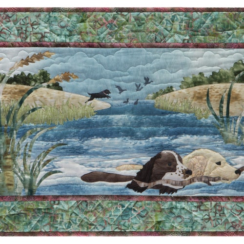 Mckenna Ryan Quilt Pattern Dog Park Complete Set 7 Patterns Etsy