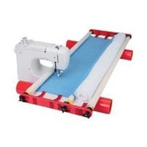 John Flynn Portable Mulit-Frame for Machine & Hand Quilting No Basting Quilt 48" Free USA Shipping