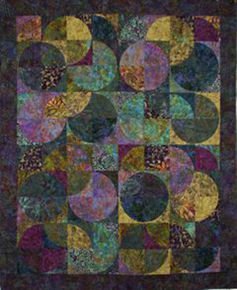 Eclipse Quilt Pattern Quilt Country DIY Quilting Great with Etsy