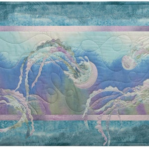 Beach Walk, McKenna Ryan, Quilt Block Series, Water Ballet, Block 8, DIY Jellyfish image 3