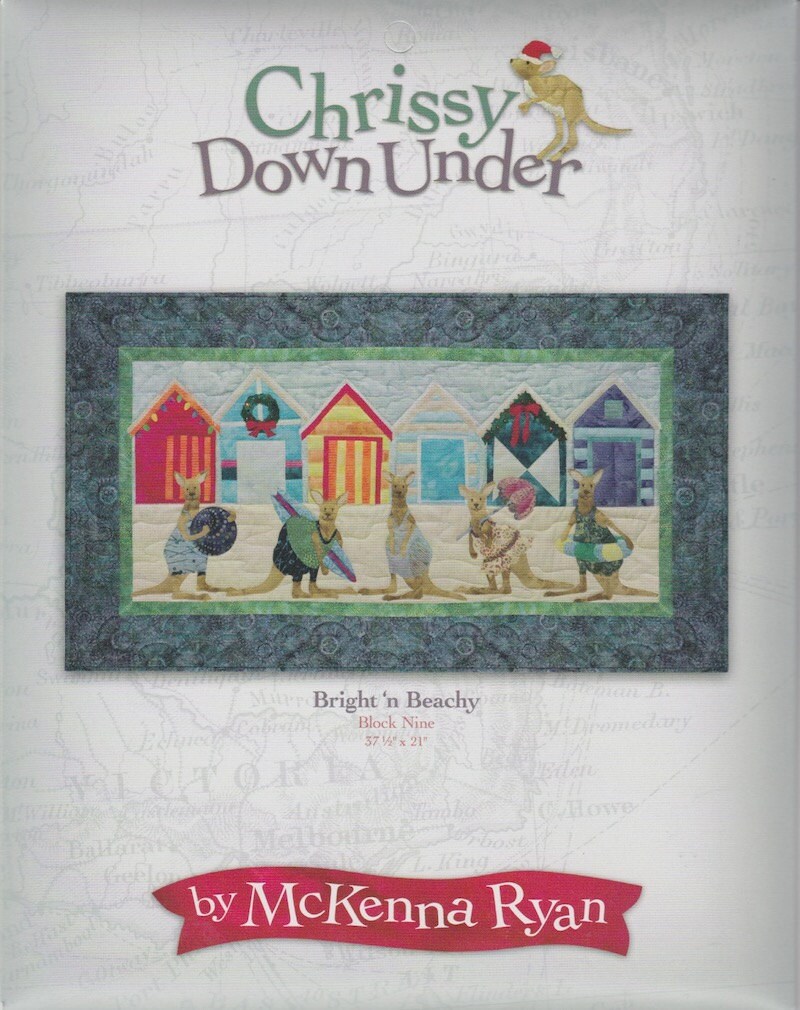 Chrissy Down Under by McKenna Ryan Bright 'n Beachy Quilt Etsy