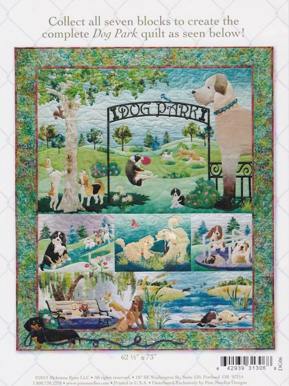 Bench Warmers Quilt pattern by McKenna Ryan