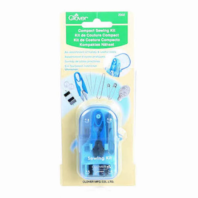 Clover Compact Sewing Kit Travel Item Sewing Notions Etsy