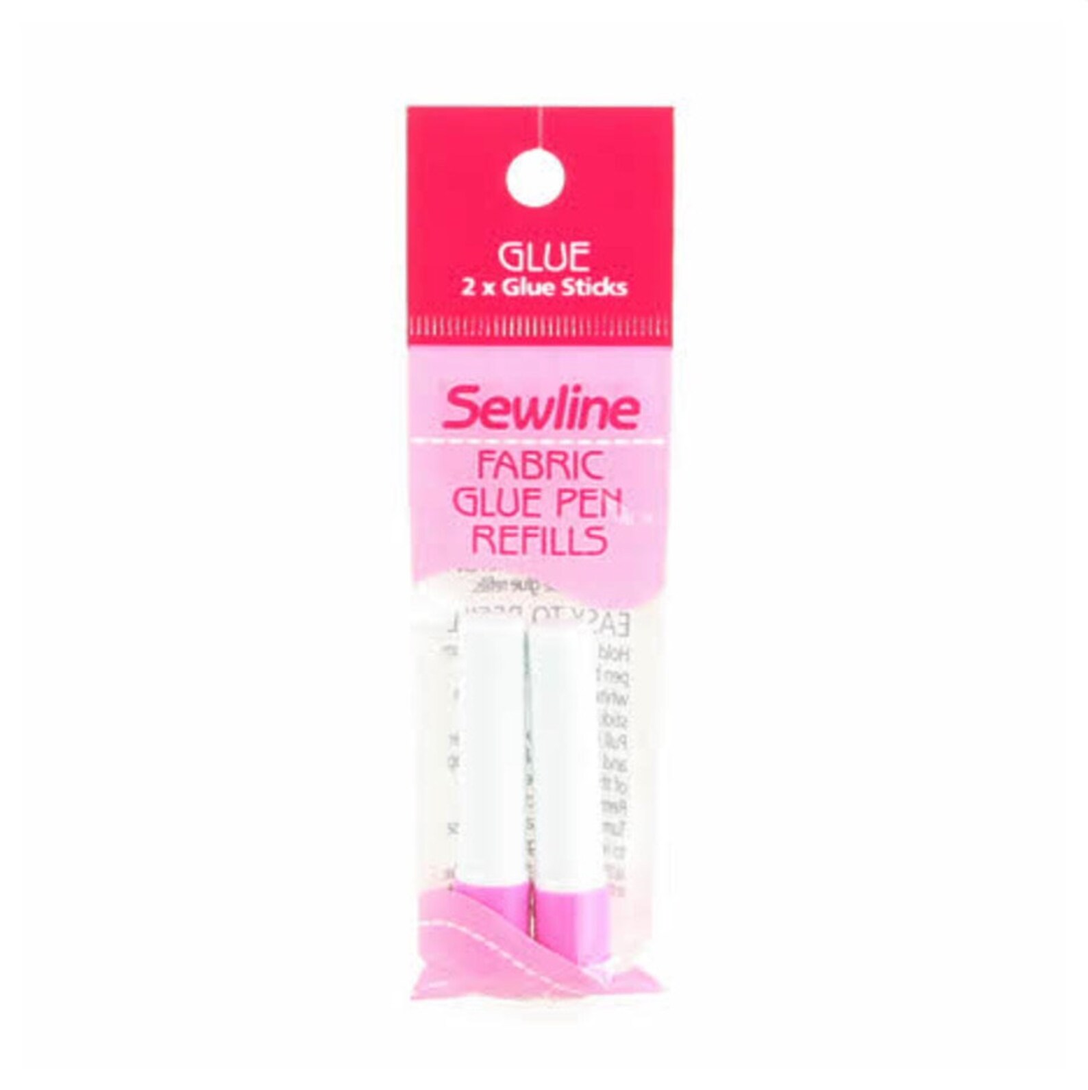 Sewline Fabric Glue Pen Blue Refill Pack Sewing Quilting Etsy