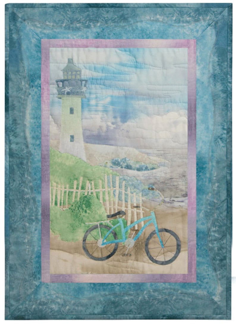 McKenna Ryan Quilt Pattern Beach Walk To the Point Block 2 Etsy