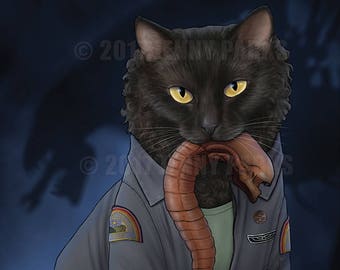 Ripley Cat 11x17 Poster