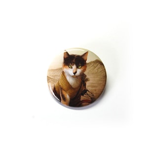 Impurrator Furriosa 1.5&quot; pinback button