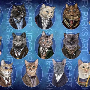 Doctor Mew 11x17 Poster