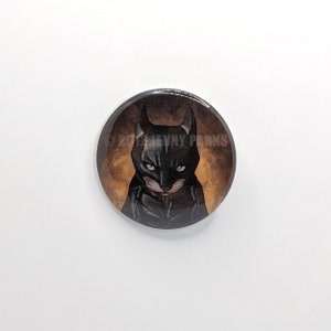 BatCat 1.5" Button