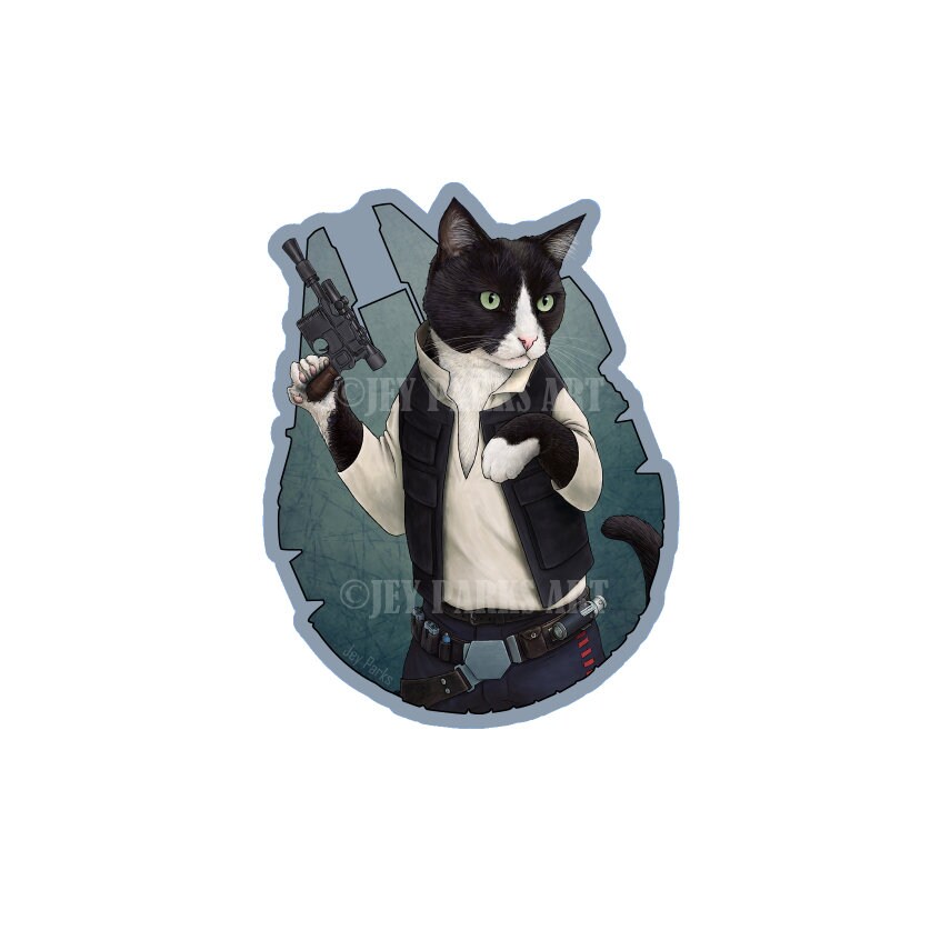 Han solo incredible deals cat
