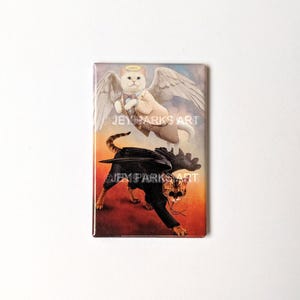 Good Meomens Cats Fridge Magnet