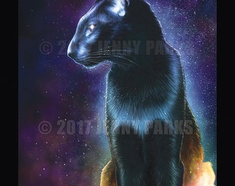 Cat of Dreams 8.5"x11" Print