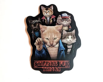 stranger things cat collar