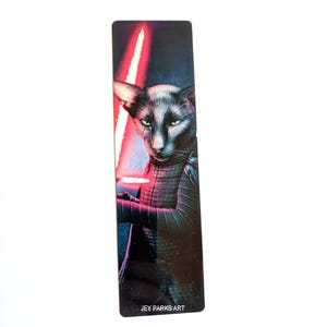Catlo Ren Metal Bookmark