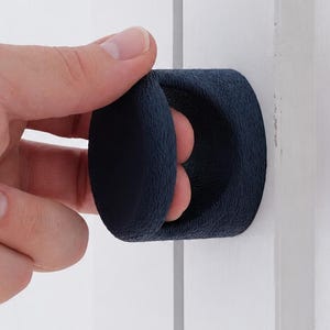 Textured Cabinet Knob – HALENBY Ripple