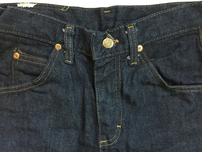 deadstock lee cord jeans
