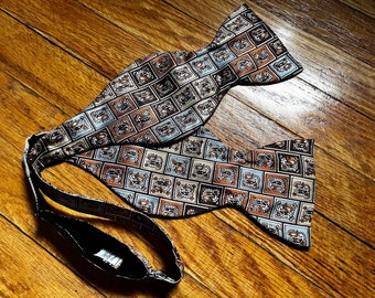 1970s Paisley Bow Tie