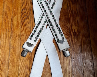 1980s St. Patrick’s Day Suspenders from the Del Webb’s Claridge Casino and Hotel