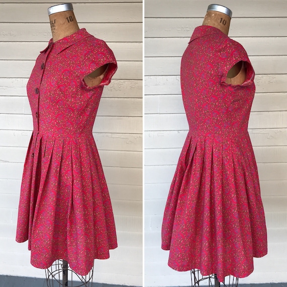 cotton umbrella dress