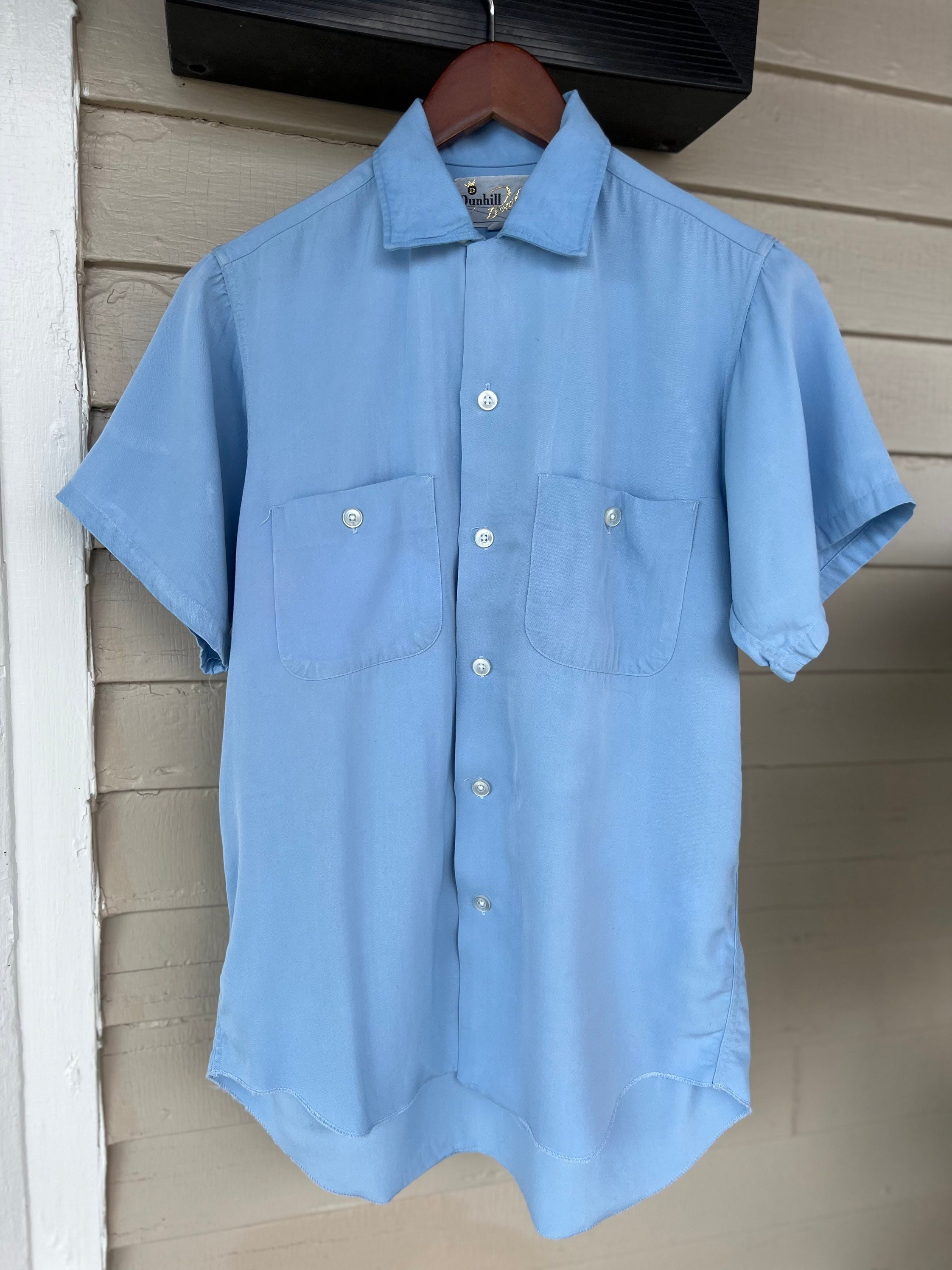 90s vintage dunhill dress shirts - シャツ