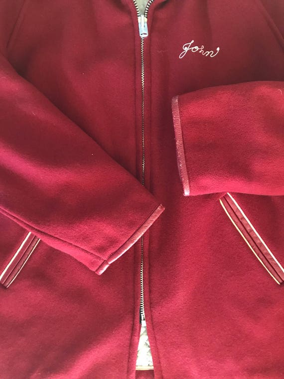 1950s Long Valley NJ Fire Company Wool Jacket Pristine - Etsy